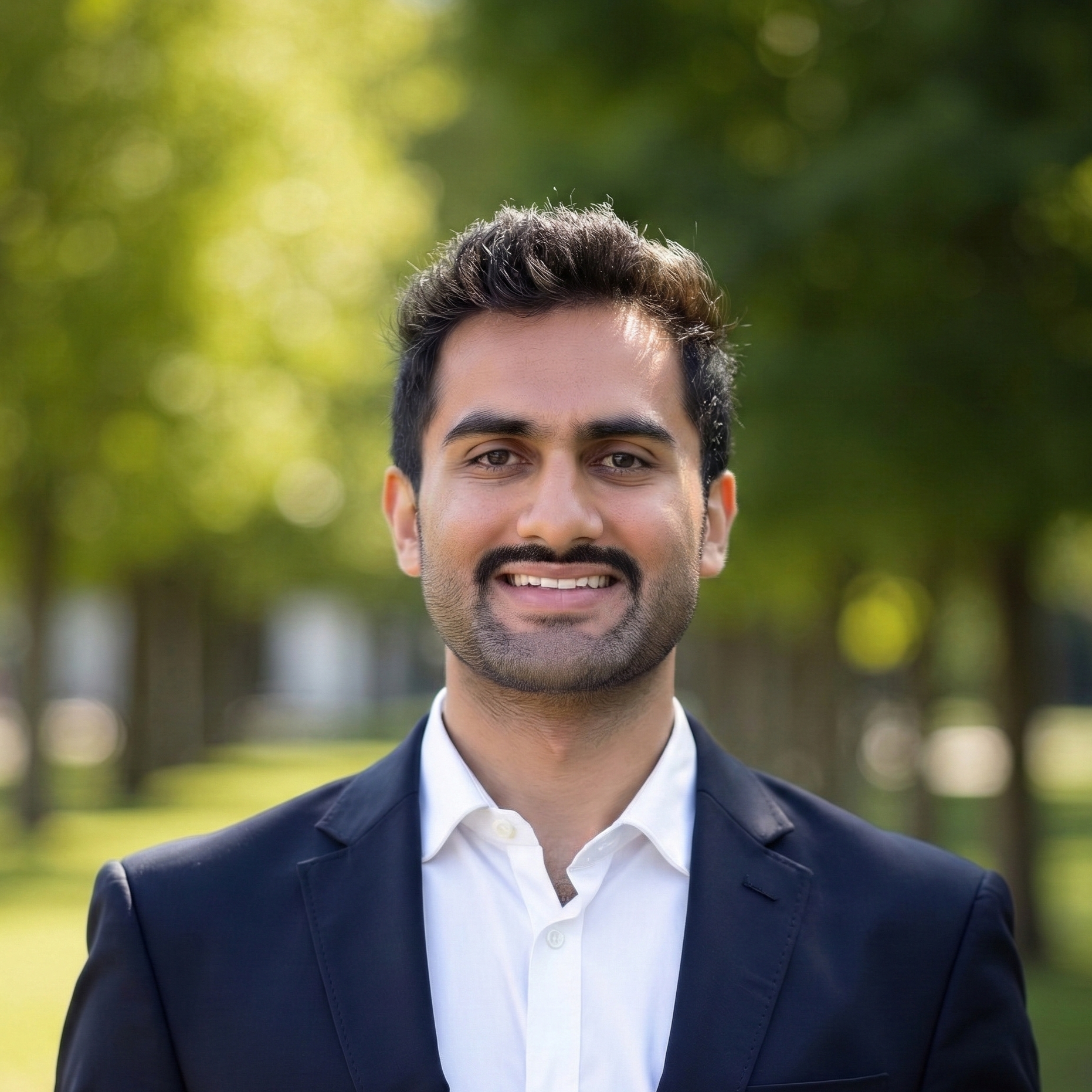 Portrait of Mihir Madhaparia